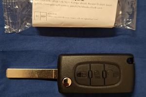 Guscio chiave per Citroen C4 picasso C5, C6.. 