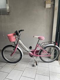 Bicicletta bambina Molinari 6-9 anni 20 pollici
