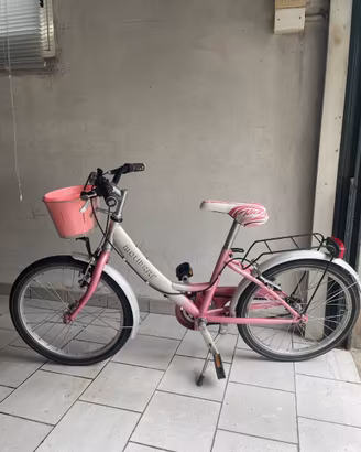 Bicicletta bambina Molinari 6-9 anni 20 pollici