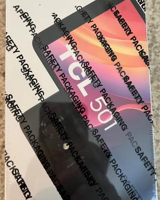 TCL 501 display 6”