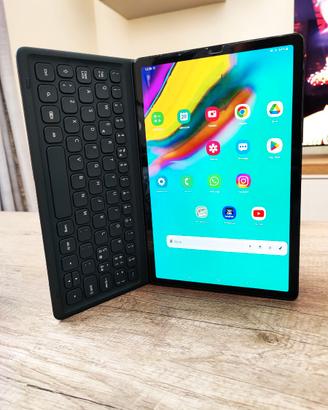 samsung galaxy tab s5e lte 64gb + tastiera origina