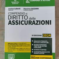 Compendio diritto delle assicurazioni
