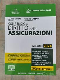 Compendio diritto delle assicurazioni
