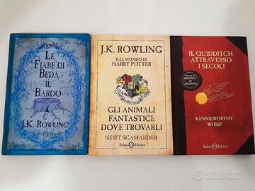 Harry Potter Biblioteca Hogwarts - Salani Completa