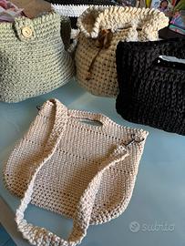 Borse realizzate a mano