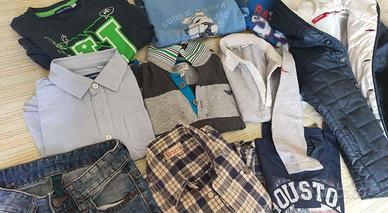 Abbigliamento bimbo 2/3 anni autunno primavera