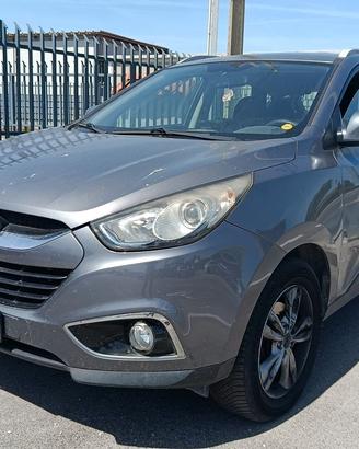 Hyundai iX35 1.7 CRDi 2WD Style Problemi al motore