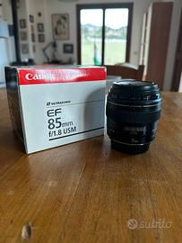 Canon EF 85mm f/1.8 USM