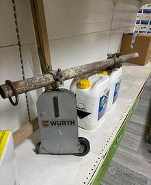 carrucola e taglia piastrelle ad acqua WURTH