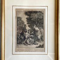 Stampa "David and Abigail"