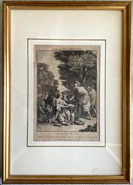 Stampa "David and Abigail"