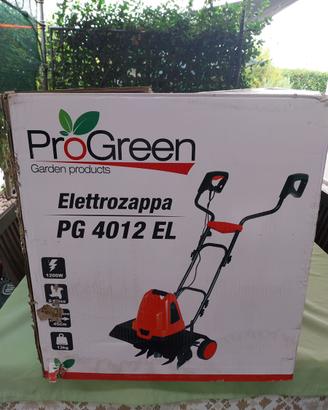 Elettrozappa Progreen