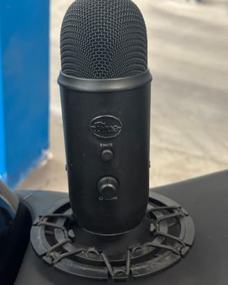Microfono Blue Yeti