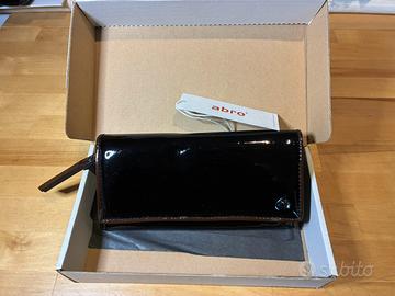 Portafoglio in cuoio verniciato, Abro (Germania)