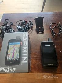 Gps Garmin MONTANA 700i