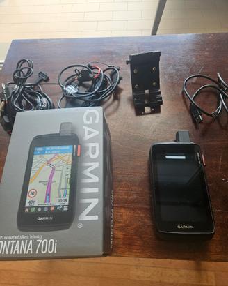 Gps Garmin MONTANA 700i