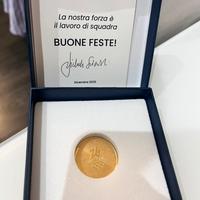 Medaglia olimpiadi milano cortina