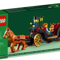 Lego 40603 Viaggio invernale in carrozza - Nuovo!