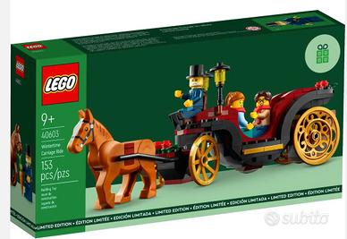 Lego 40603 Viaggio invernale in carrozza - Nuovo!