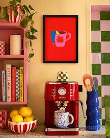 Devorazione murale cucina - “Buongiorno”