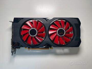 Scheda grafica XFX AMD radeon rx 570 4GB DDR5