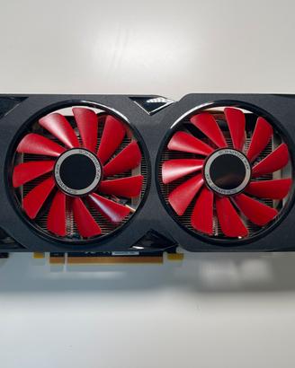 Scheda grafica XFX AMD radeon rx 570 4GB DDR5