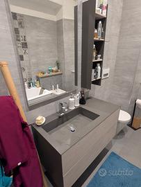 mobile lavabo sospeso bagno 