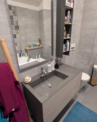 mobile lavabo sospeso bagno 