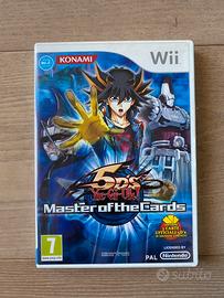 Gioco Wii “Yu-Gi-Oh! 5 D'S Master of the Cards "