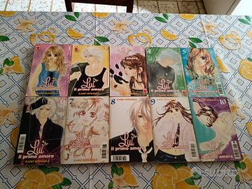 Manga il primo amore 