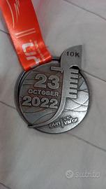 Medaglia Venice Marathon 10k 2022