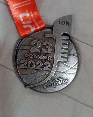 Medaglia Venice Marathon 10k 2022