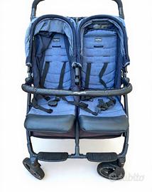 Passeggino gemellare book For two Peg Perego