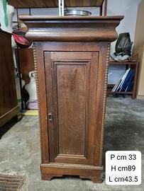 mobiletto/comodino a colonna 