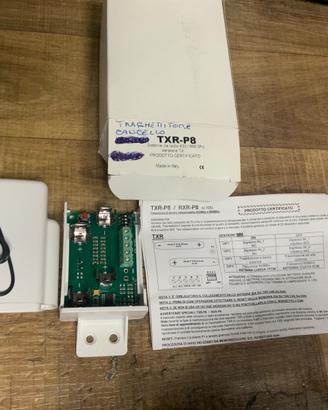 trasmettitore cancello TXR P8