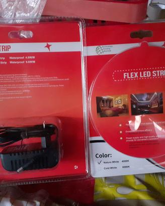 3 Striscie LED 5 Metri,Strisce Led Adesive