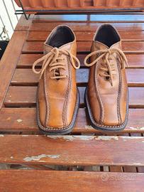 SCARPE VINTAGE IN PELLE UOMO