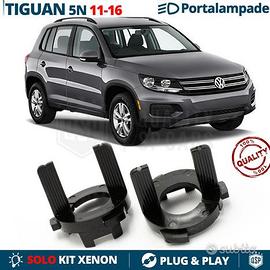 ADATTATORI per VW Tiguan 2011> montaggio KIT XENON