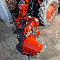 scalzatore interfilare per trattore 