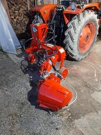 scalzatore interfilare per trattore 