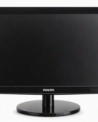 Monitor PC LED 18.5" Philips - CASSE e DVI/VGA