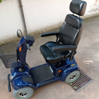 Motocarrozzetta disabili Ceres 4