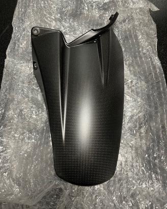 Parafango post. carbonio opaco MTS 1200 (2010-14)