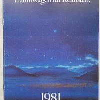 275 - DEPLIANT - GENERAL MOTORS - 1981 - DE