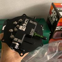 Doppia pompa lancer evo 9