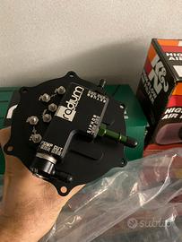 Doppia pompa lancer evo 9