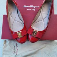 ballerine Ferragamo Varina taglia 7 1/2