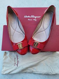 ballerine Ferragamo Varina taglia 7 1/2
