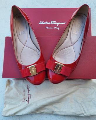 ballerine Ferragamo Varina taglia 7 1/2
