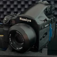 Mamiya 645AFD + Mamiya AF 80mm f/2.8